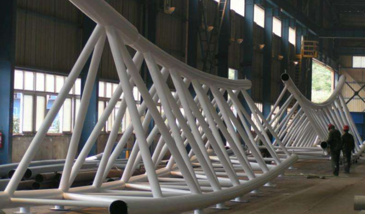 万宁管廊钢结构与桁架结构的管道支架应该如何区分